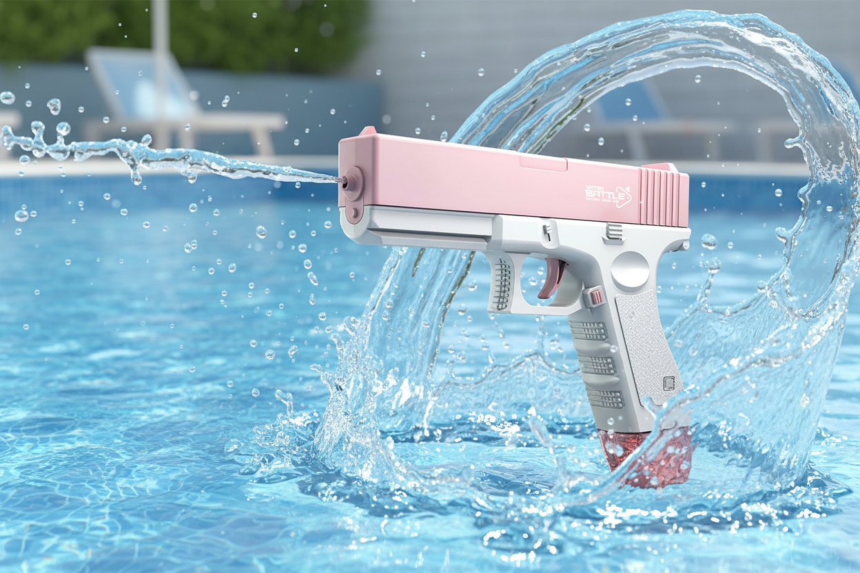 Electric Water Gun Hero Image